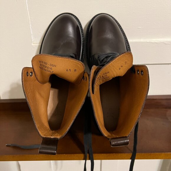 FRYE ALICE COMBAT BOOT SIZE 6.5 - Picture 7 of 11